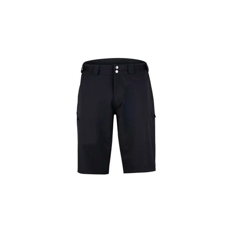 E-shop Force Rebel cyklistické MTB šortky bez vložky čierna vel. 3XL