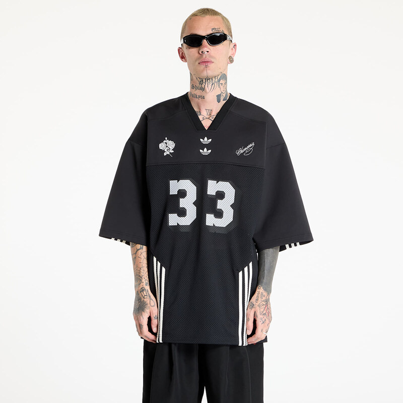 adidas Originals Dres adidas x Willy Chavarria Football Jersey Black/ 63564900