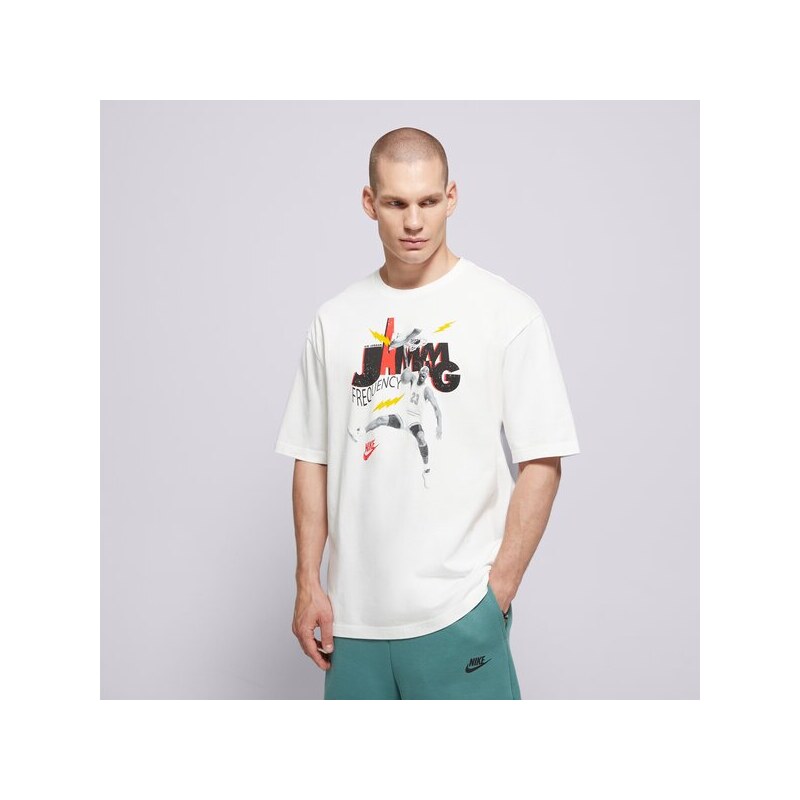 Jordan Tričko M J Brand Jam 85 Ss Crew Muži Oblečenie Tričká HJ2929 63395004