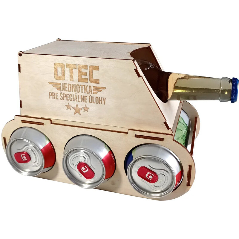 E-shop Garibald Otec - jednotka pre špeciálne úlohy - tank na pivo s