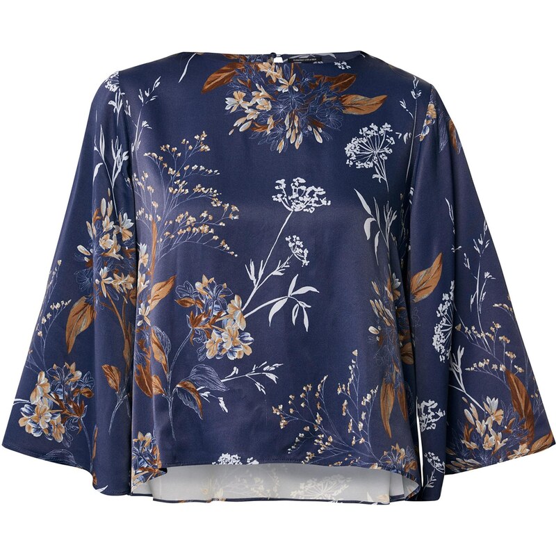 MEXX Blúzka námornícka modrá / zmiešané farby 64391479