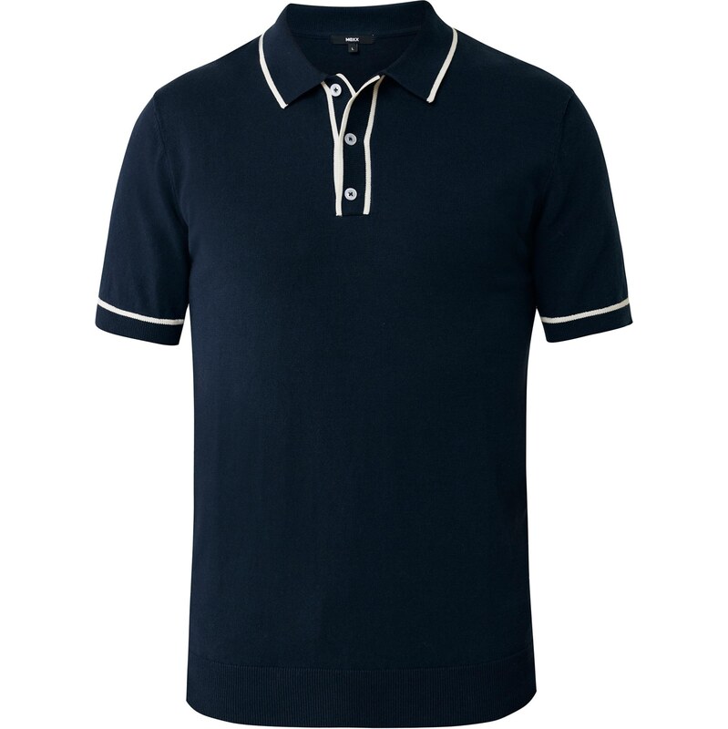 MEXX Tričko námornícka modrá / biela 63570850