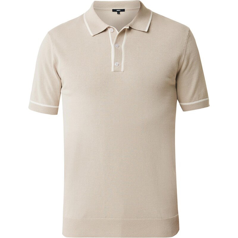 MEXX Tričko piesková / biela 63570857
