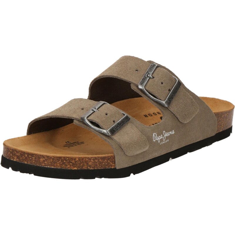 Pepe Jeans Šľapky Oban tmavobéžová 63570891