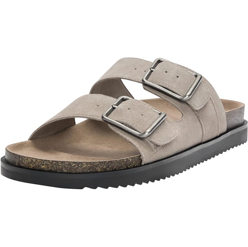 Pull&Bear Šľapky béžová 63973721