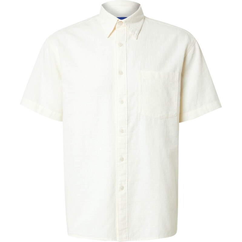 JACK & JONES Košeľa JORALMERIA biela ako vlna 63571088