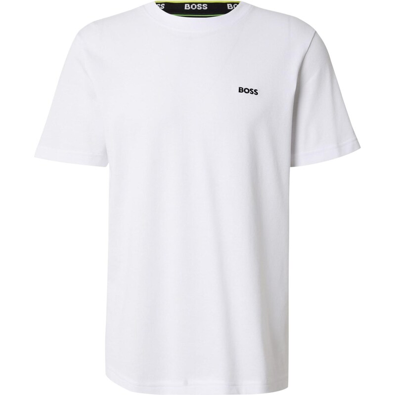 BOSS Tričko čierna / biela 63571084