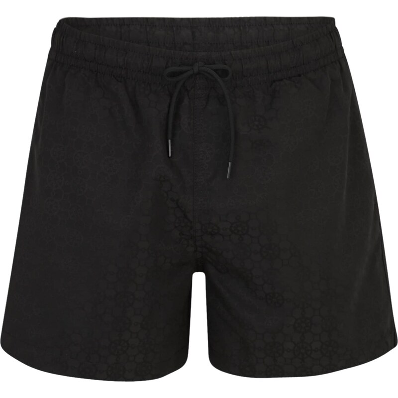 Abercrombie & Fitch Plavecké šortky čierna 63571127