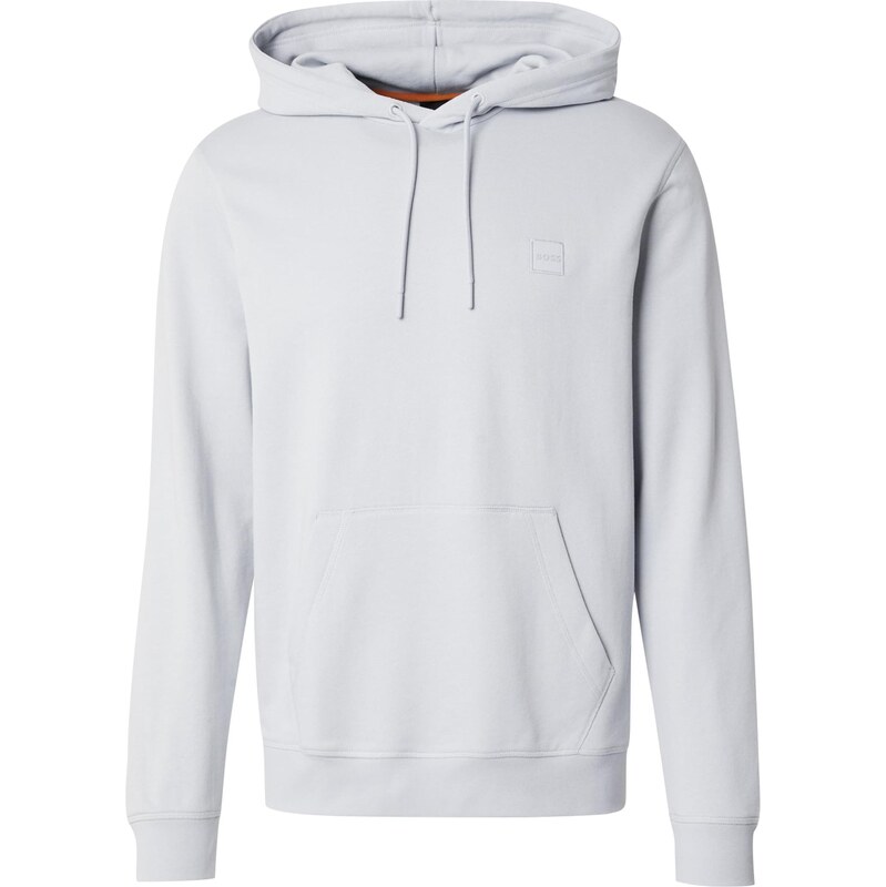 BOSS Mikina Wetalk svetlosivá 63571102