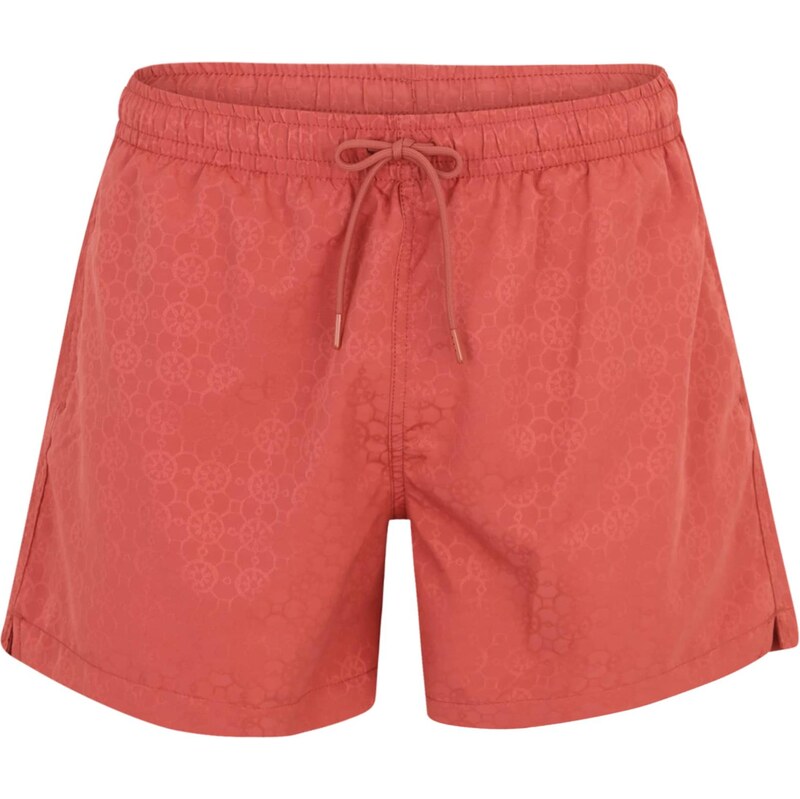 Abercrombie & Fitch Plavecké šortky homárová / oranžovo červená 63571119