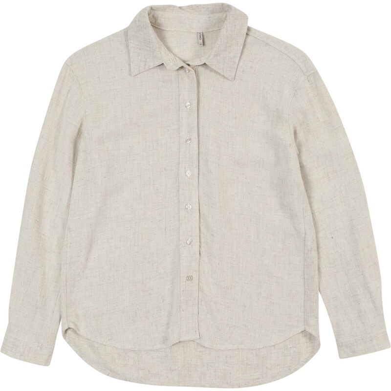 ONLY GIRLS Blúzka KOGSiesta sivobéžová 63571216