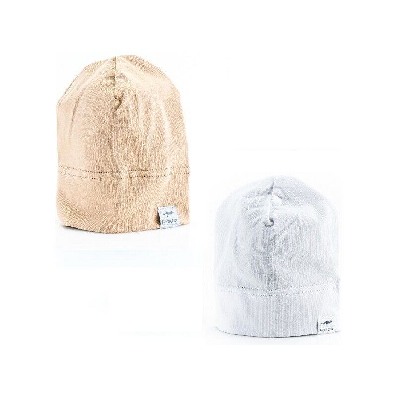 RADA Kojenecká čiapka Timo Color 2ks 46458004