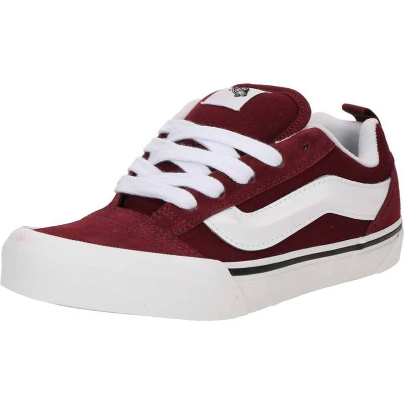 VANS Tenisky Knu Skool vínovo červená / tmavočervená 63570913
