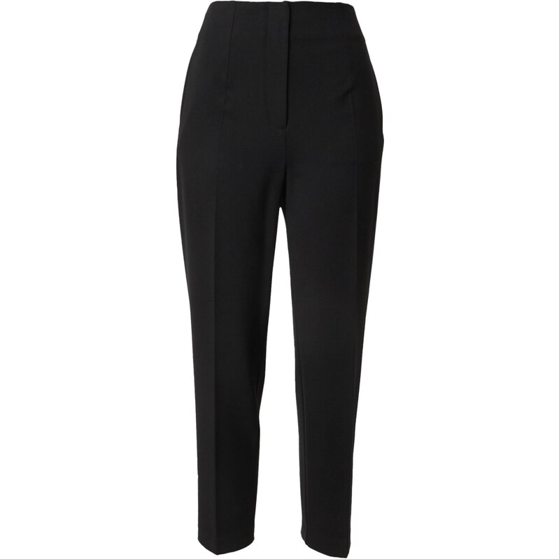 Calvin Klein Nohavice s pukmi čierna 65694151