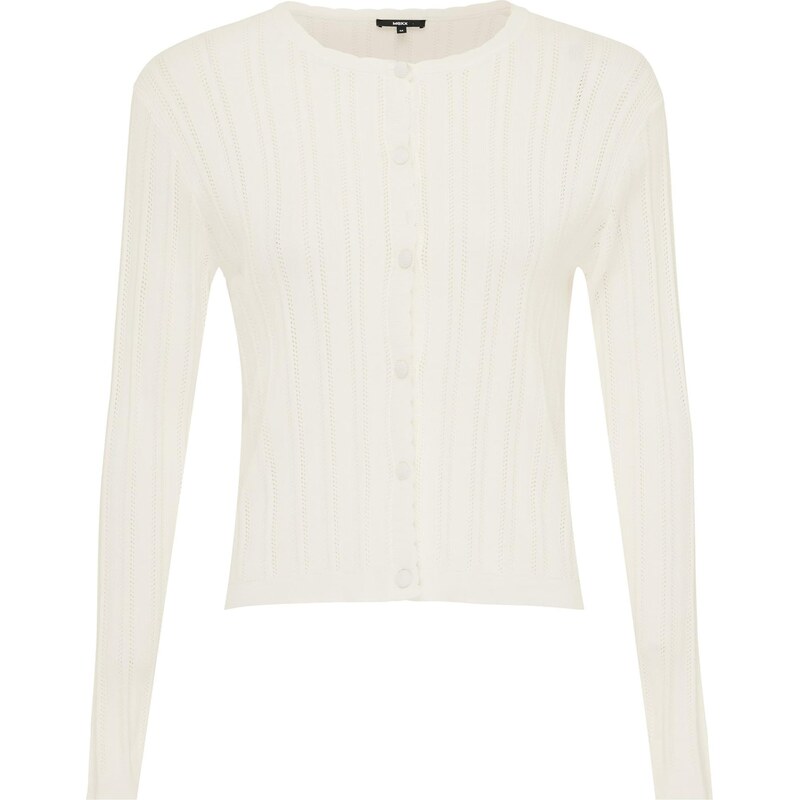 MEXX Kardigán šedobiela 63570877