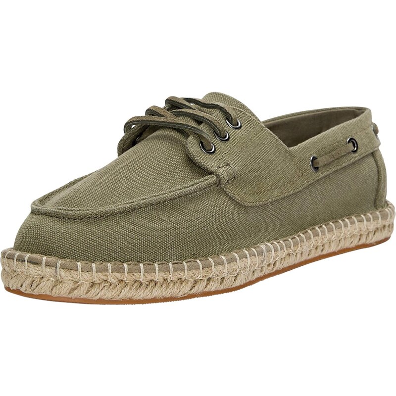 Pull&Bear Mokasíny kaki 64746668