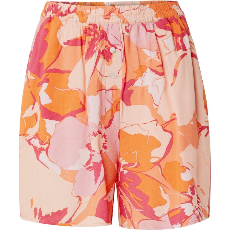 ONLY Nohavice ONLNOVA oranžová / marhuľová / mandarínková / lososová 64087502