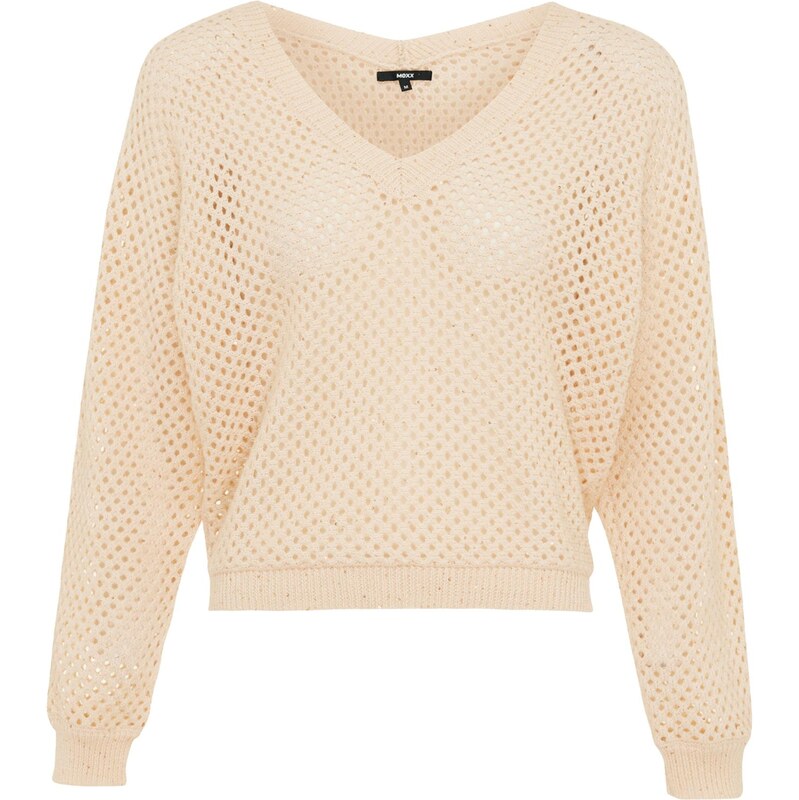 MEXX Sveter krémová / tmavošedá 63570961