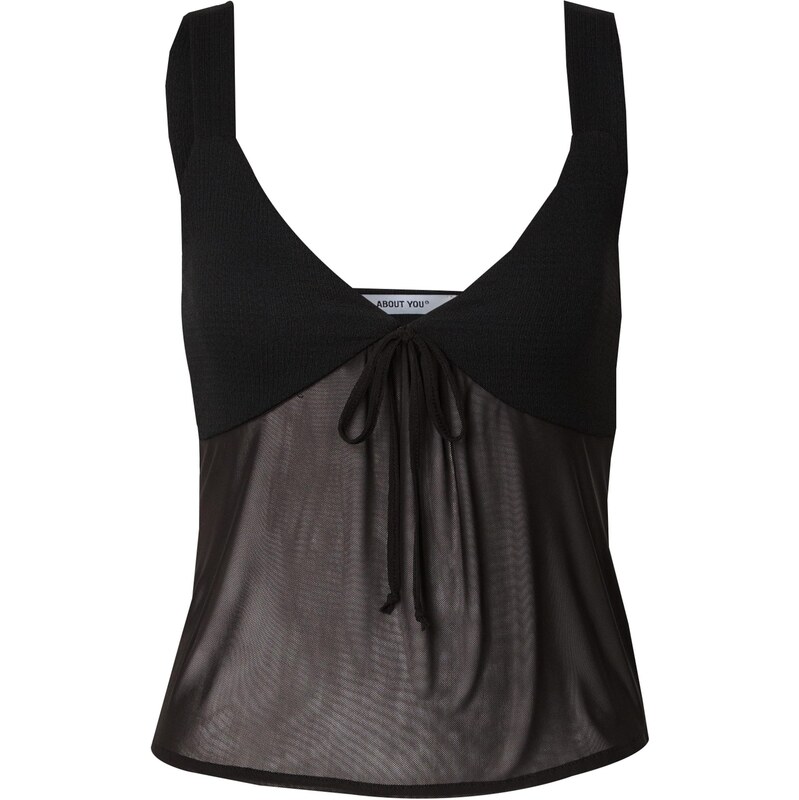 ABOUT YOU Top River čierna 66007933