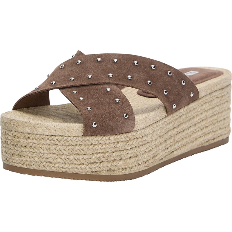 Pull&Bear Šľapky hnedá 64488288