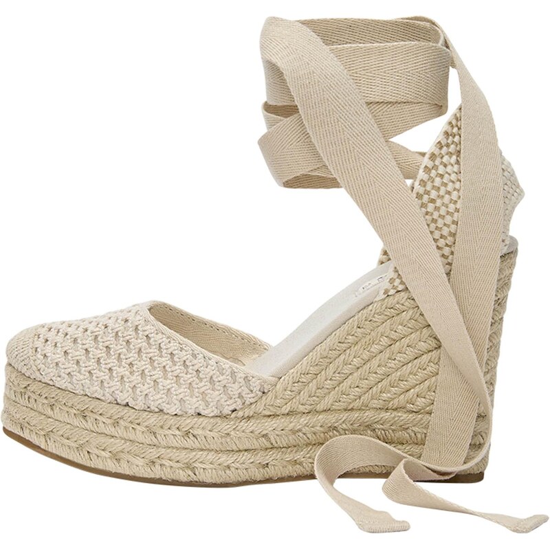 Pull&Bear Lodičky piesková 64077857