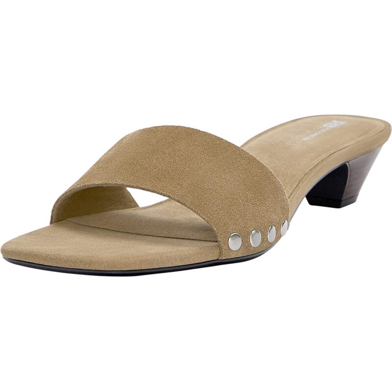 Pull&Bear Šľapky svetlohnedá 64488291