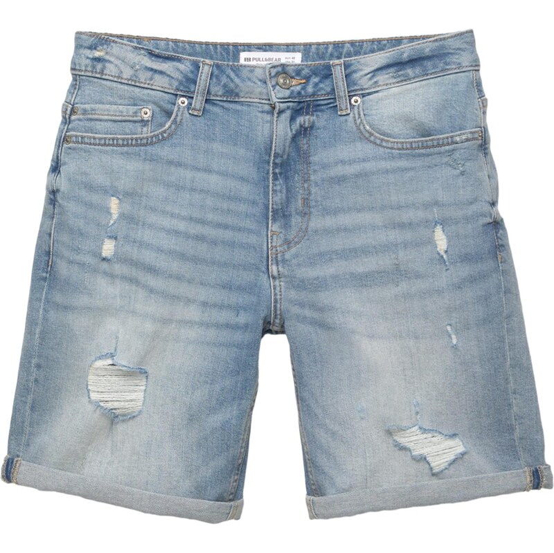 Pull&Bear Džínsy svetlomodrá 64427877