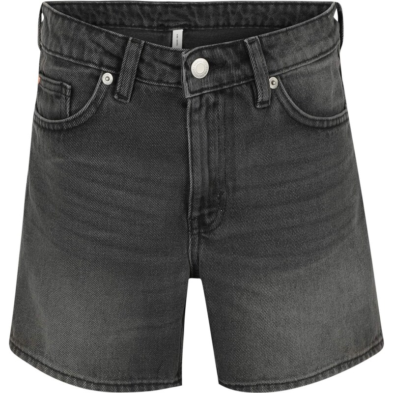 Monki Džínsy čierna 65905334