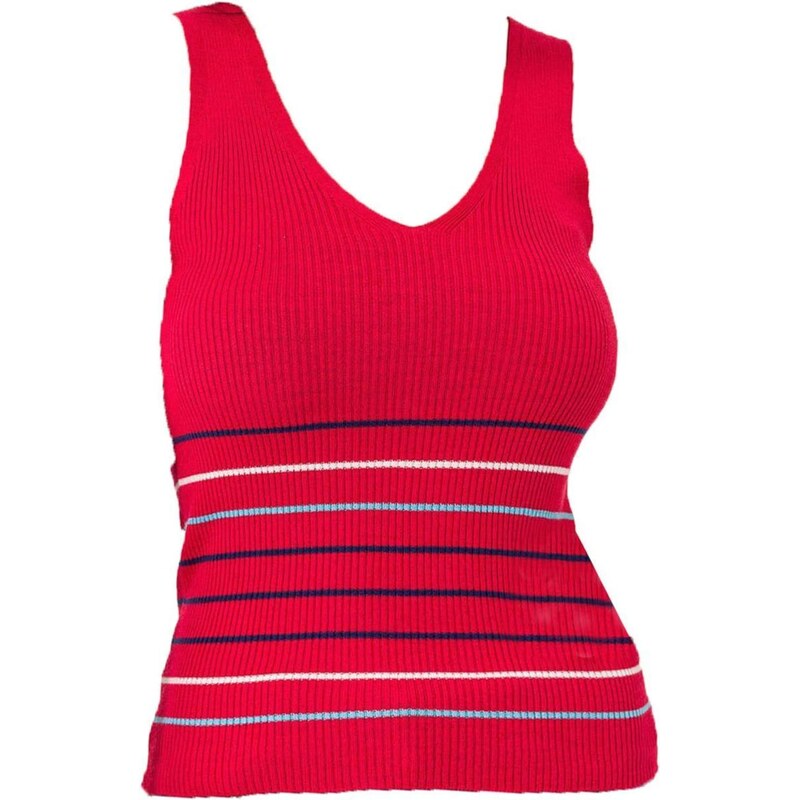 Dandalo Vyšívaný top bordová 65678035