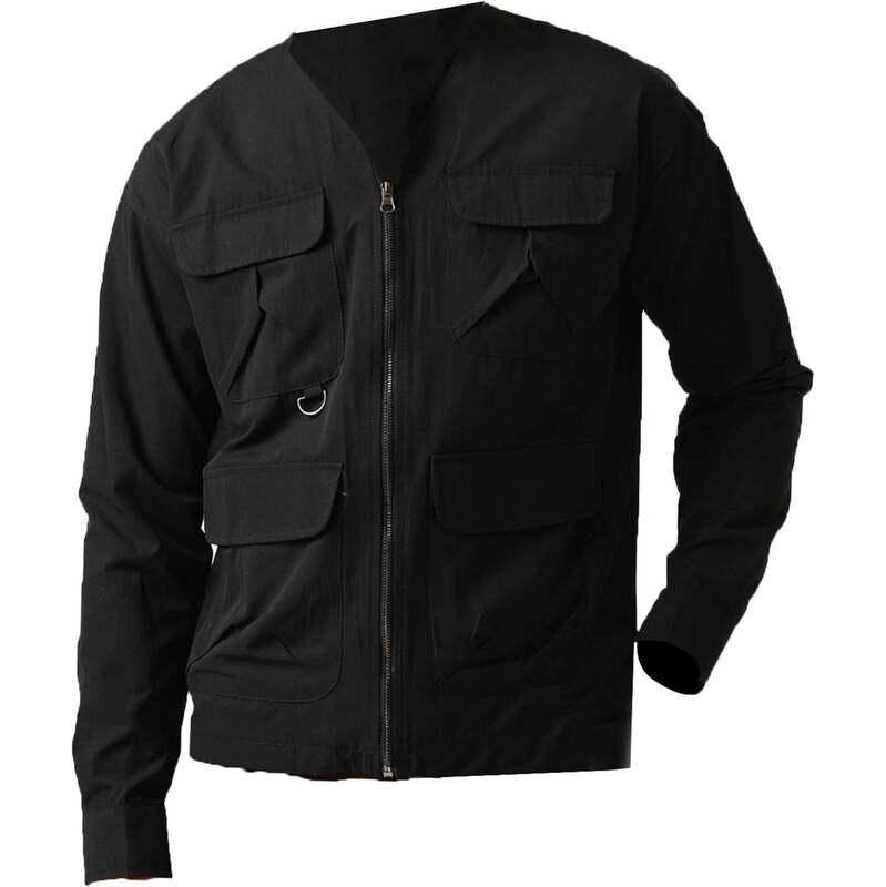 Antioch Prechodná bunda čierna 65921543