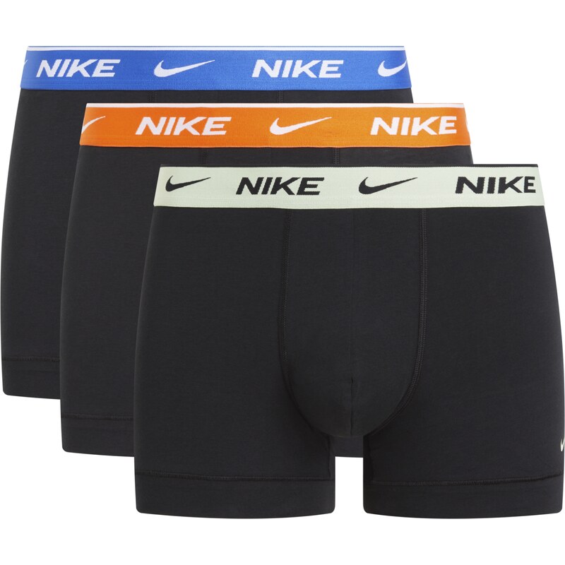 Nike trunk 3pk-everyday cotton stretch BLACK 63572222