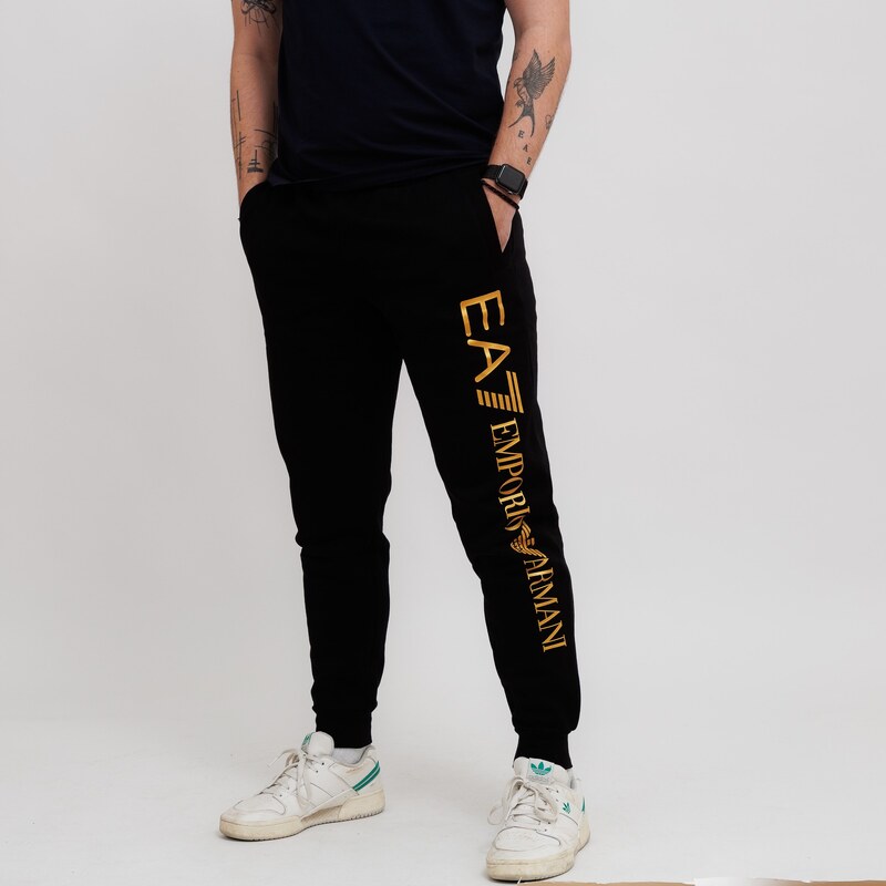 EA7 Emporio Armani Trouser BLACK / GOLD 64541806