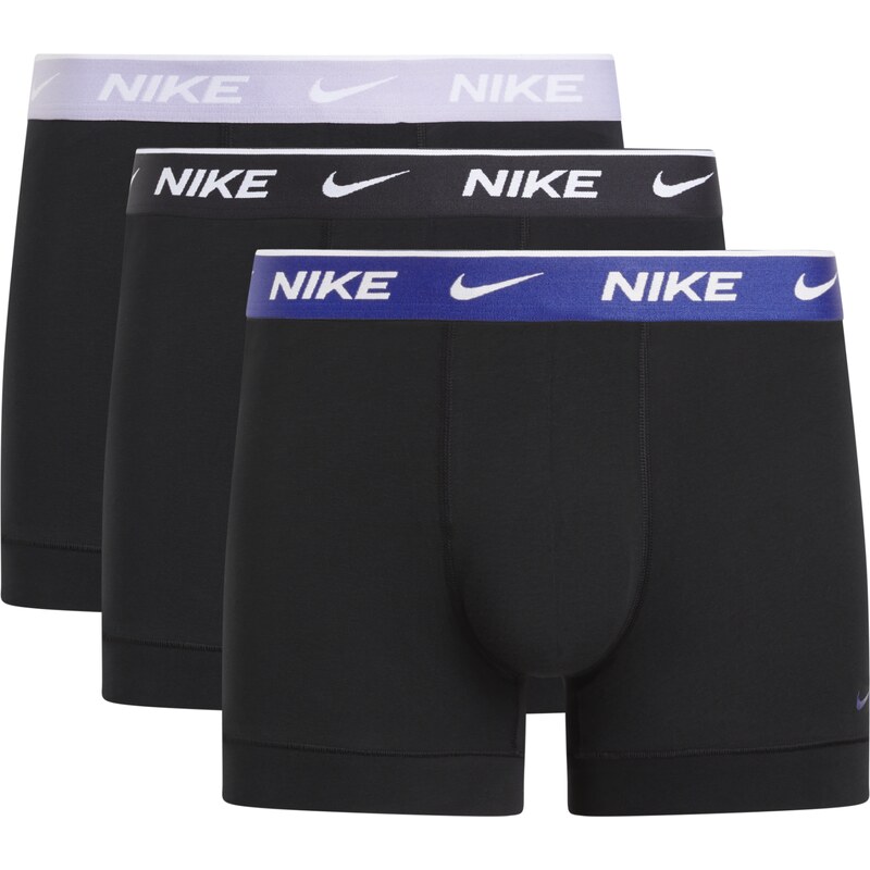 Nike trunk 3pk-everyday cotton stretch BLACK 65394164