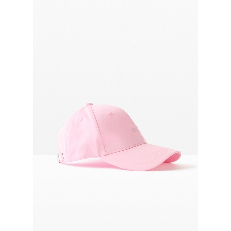 bonprix Šiltovka s výšivkou, farba ružová 63478574