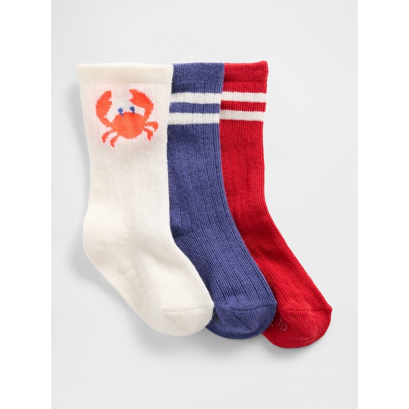 GAP Baby socks, 3 pairs - Boys 64694023