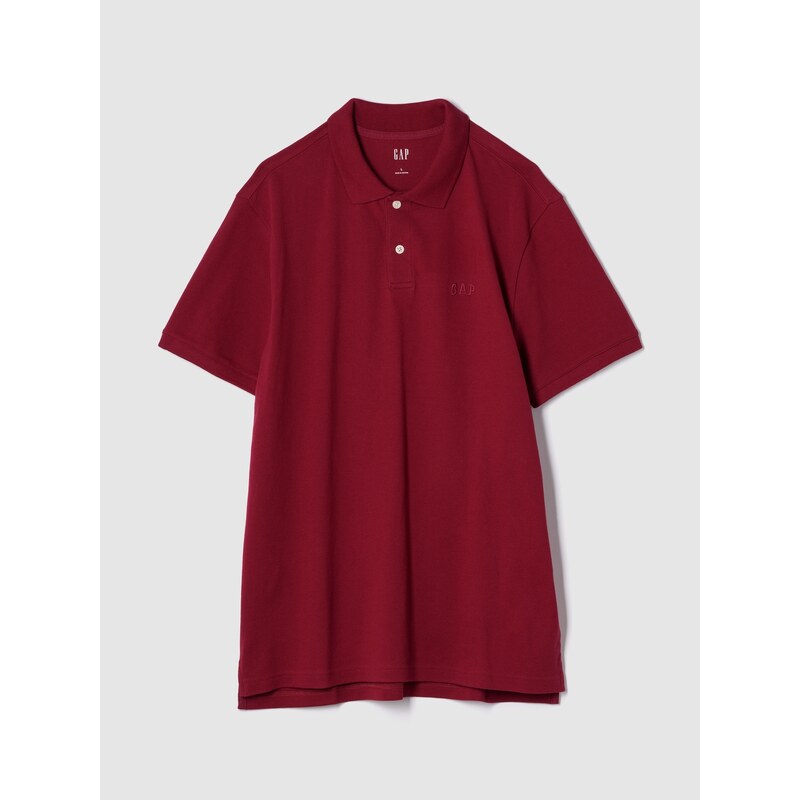 GAP Polo pique t-shirt - Mens 66312734