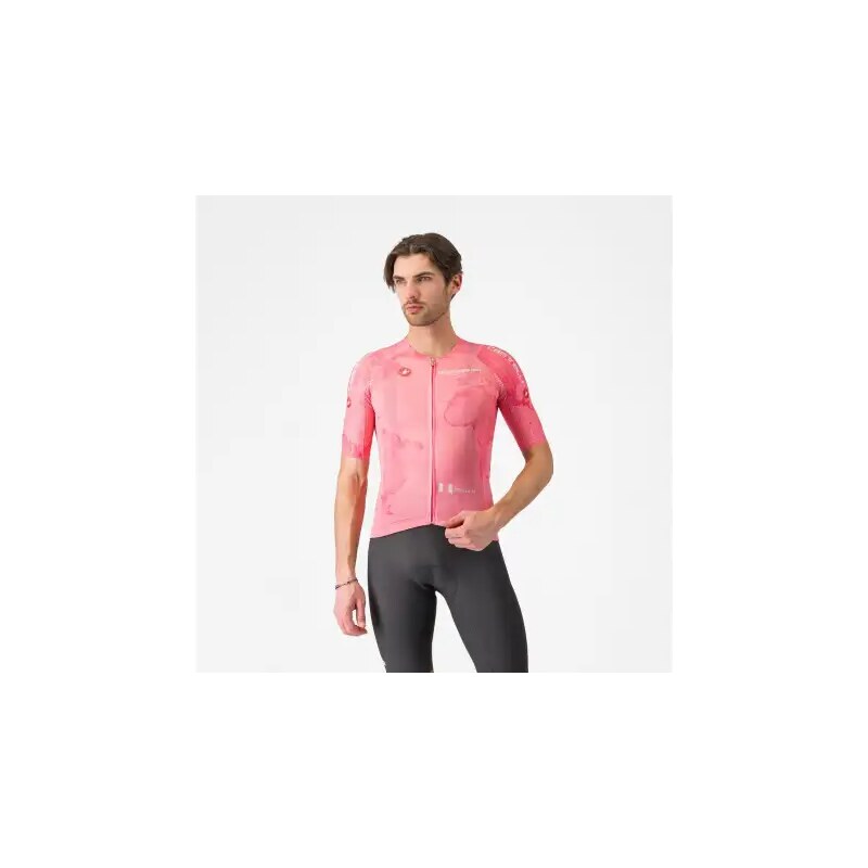 E-shop Castelli Giro 108 Race 8S pánsky dres krátky rukáv Rosa Giro vel