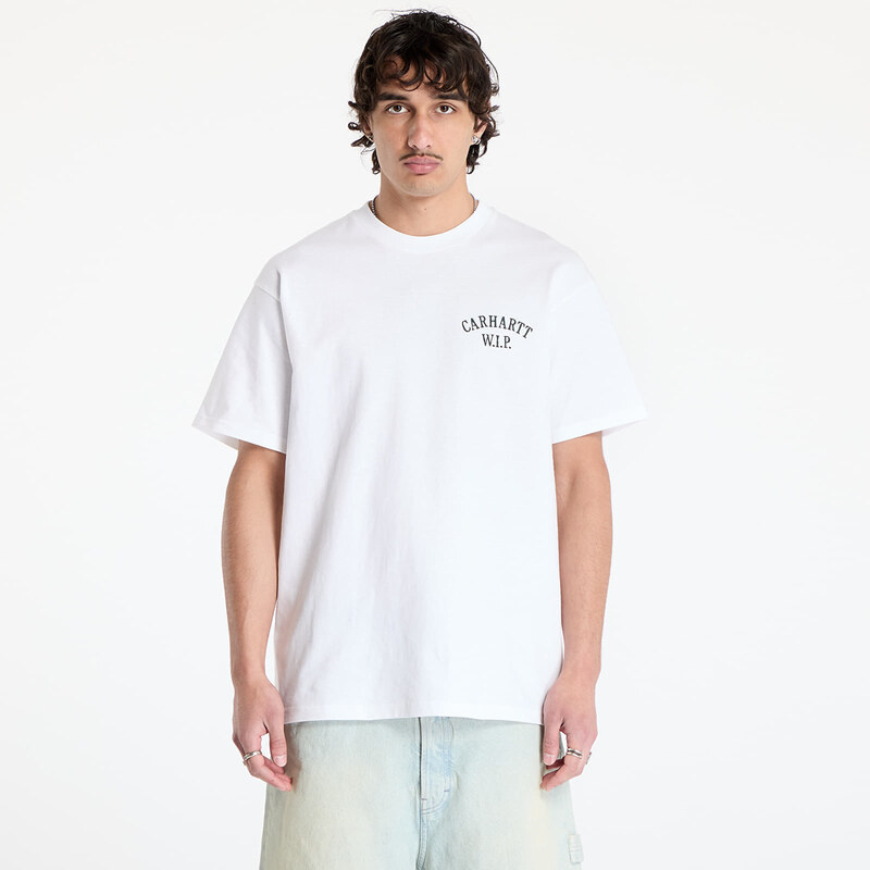 Tričko Carhartt WIP S/S Cabinetry T-Shirt UNISEX White/ Black S 63579730