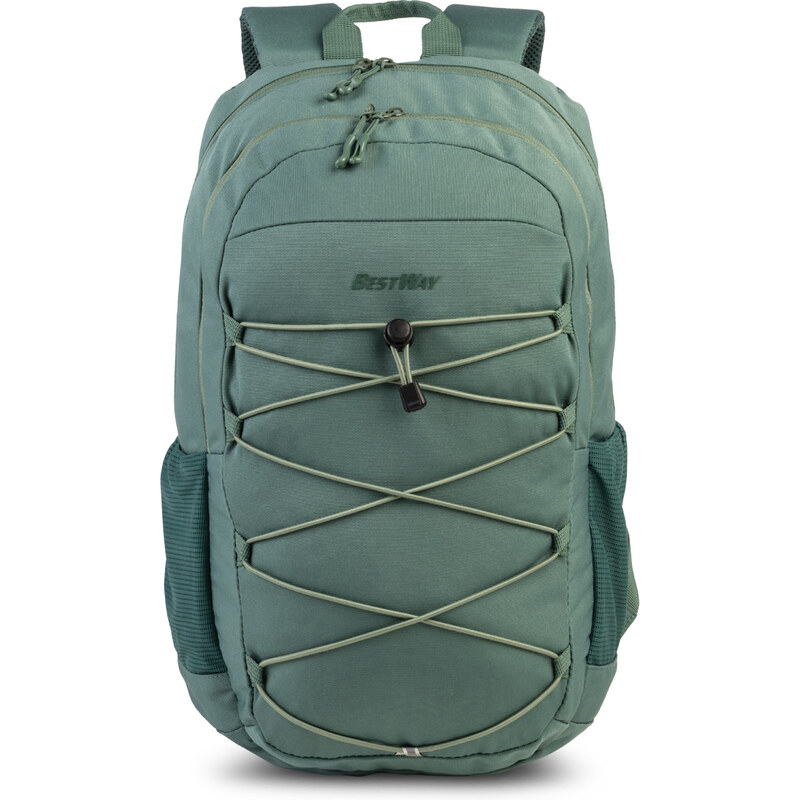 Bestway Batoh Urban - šedozelená 21l 63751820