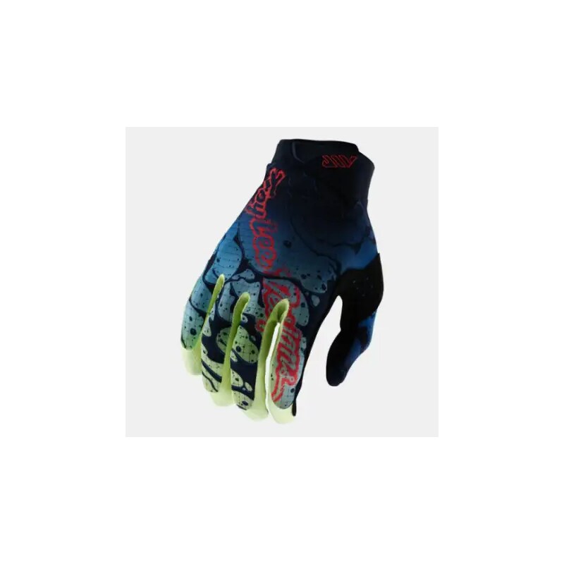 Troy Lee Designs Air Drip rukavice Glo Yellow/Dark Navy vel. M 63581175