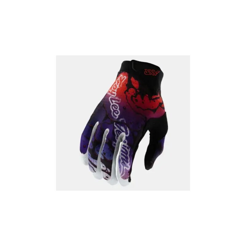 Troy Lee Designs Air Drip rukavice Black/Purple vel. XL 63581176