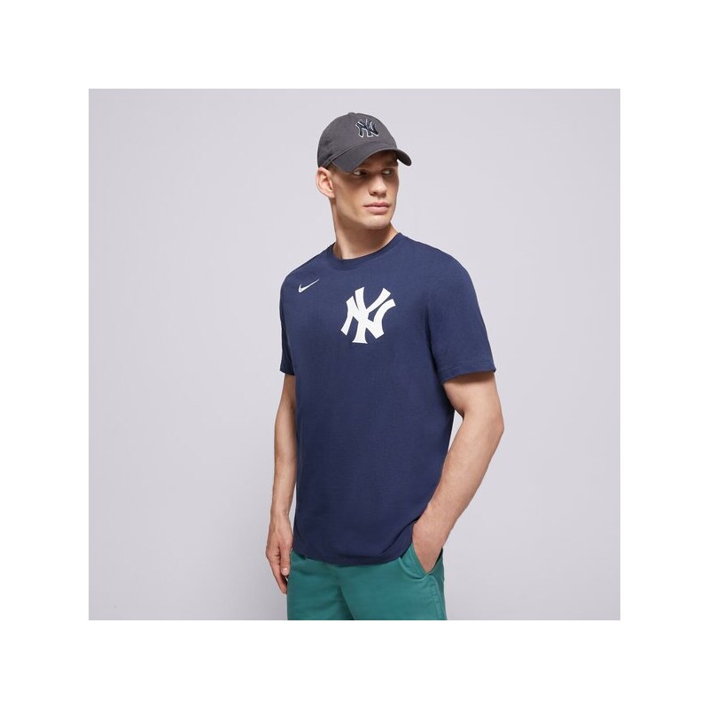 Nike Tričko Fuse Wordmark Cotton Tee New York Yankees Muži Oblečenie 63319704