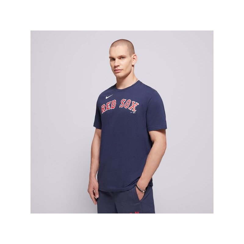 Nike Tričko Fuse Wordmark Cotton Tee Boston Red Sox Muži Oblečenie 63319705