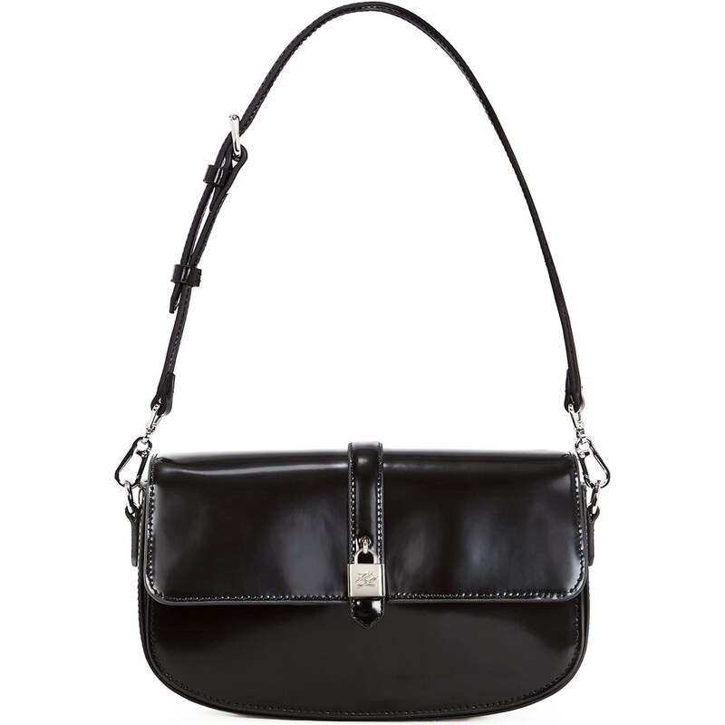 Karl Lagerfeld Kabelka na rameno čierna 63556294