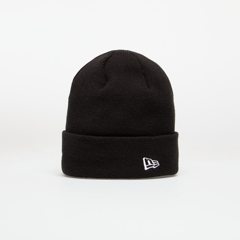 Čiapka New Era Essential Knit Beanie New Era Black Universal 47097731
