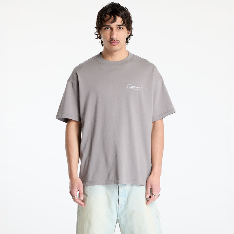 Tričko REPRESENT Represent Owners Club Script T-Shirt Slate XL 63581548