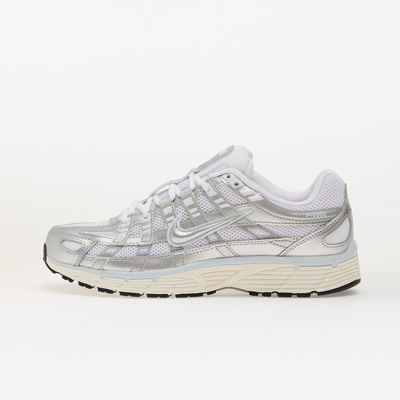 Nike W P-6000 White/ Metallic Silver-Blue Tint-Sail 63582418