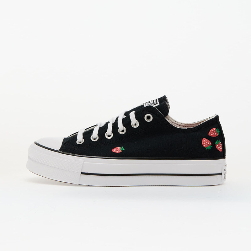 Converse Chuck Taylor All Star Lift Black/ Soft Red/ White 63582421