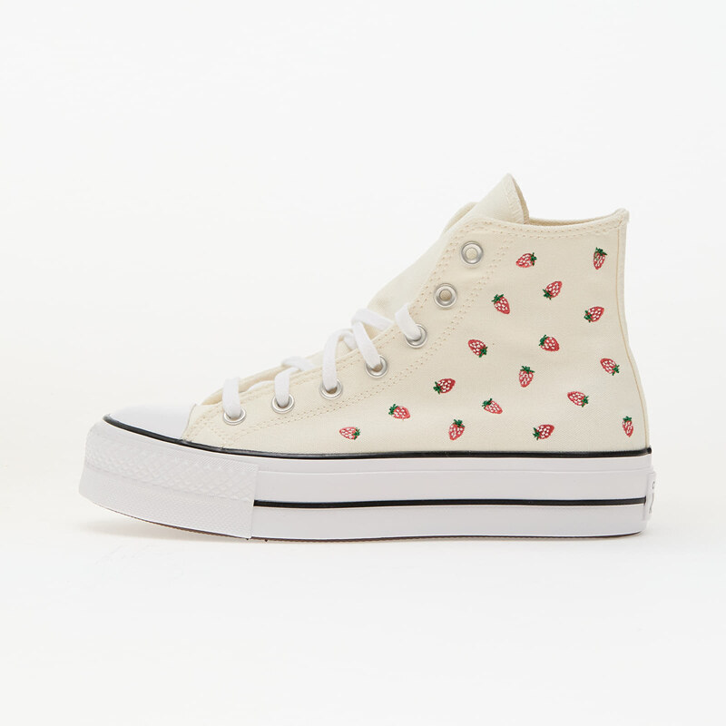 Converse Chuck Taylor All Star Lift Egret/ Soft Red/ White 63582422