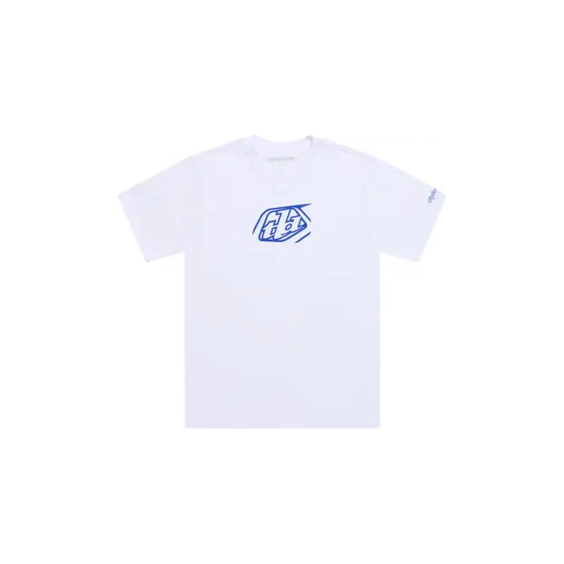 Troy Lee Designs Badge tričko s krátkym rukávom White vel. L 63368268